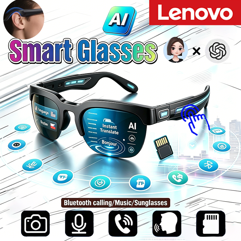Lenovo HOT BT Audio Bone-Condu - Audio Music Bluetooth บทวิจารณ์และราคา