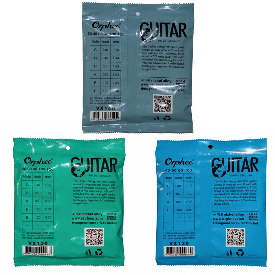 Orphee 4/5/6 Electric Bass Gui - Bass Guitar Strings บทวิจารณ์และราคา