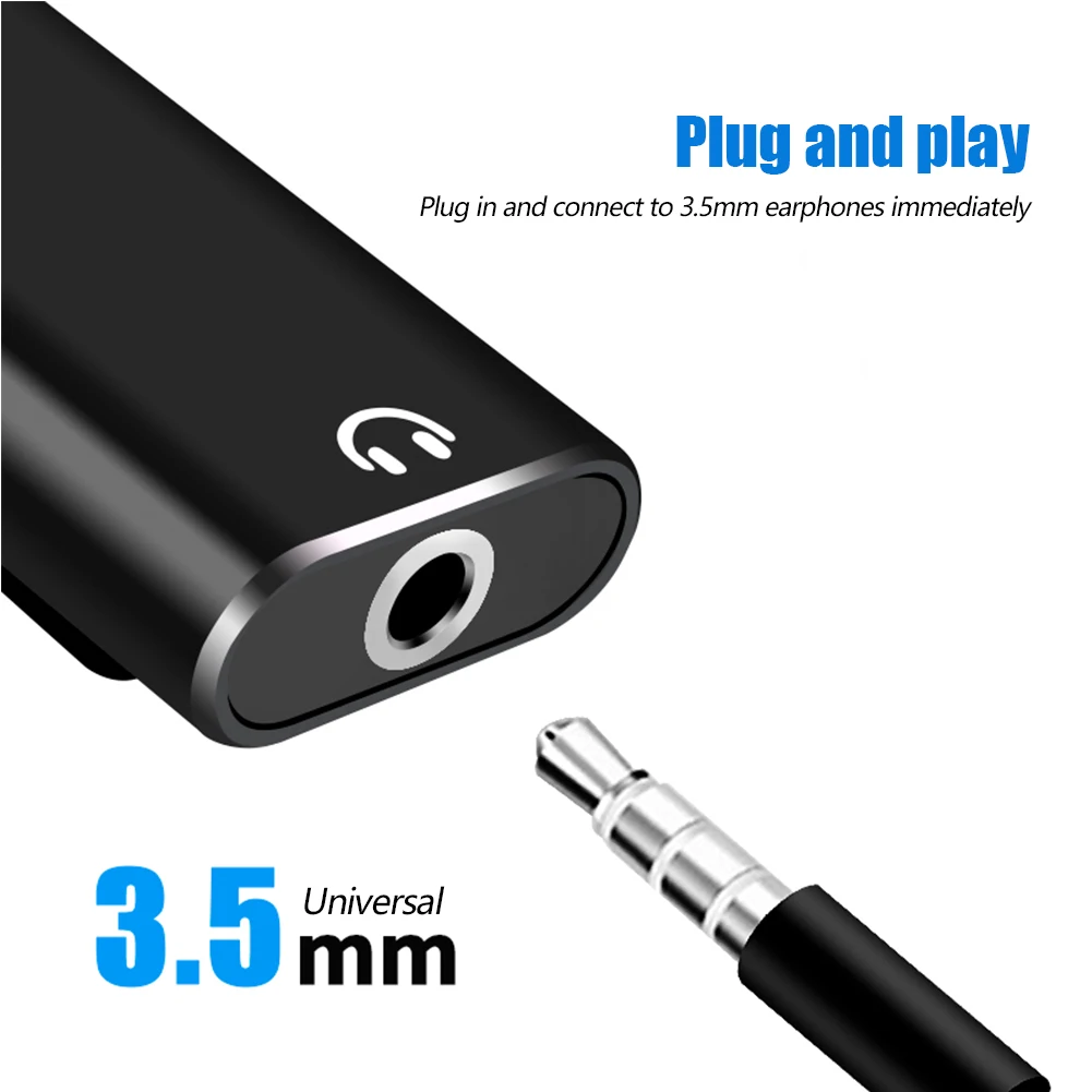 2-in-1 USB-C to 3.5mm Jack Ada - Audio Music Splitter บทวิจารณ์และราคา
