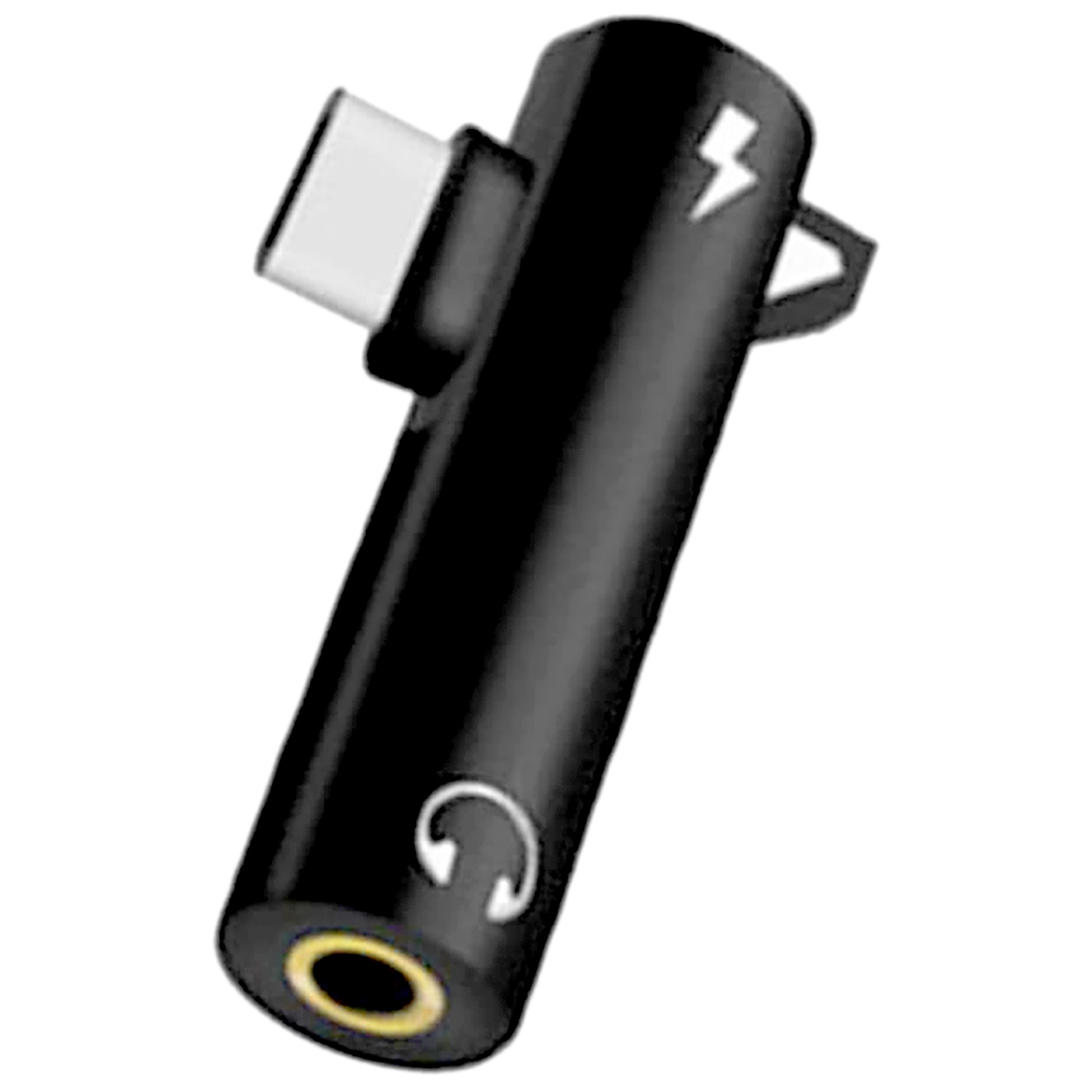 Type-C Audio Adapter Hook Call - Audio And Music Splitter บทวิจารณ์และราคา