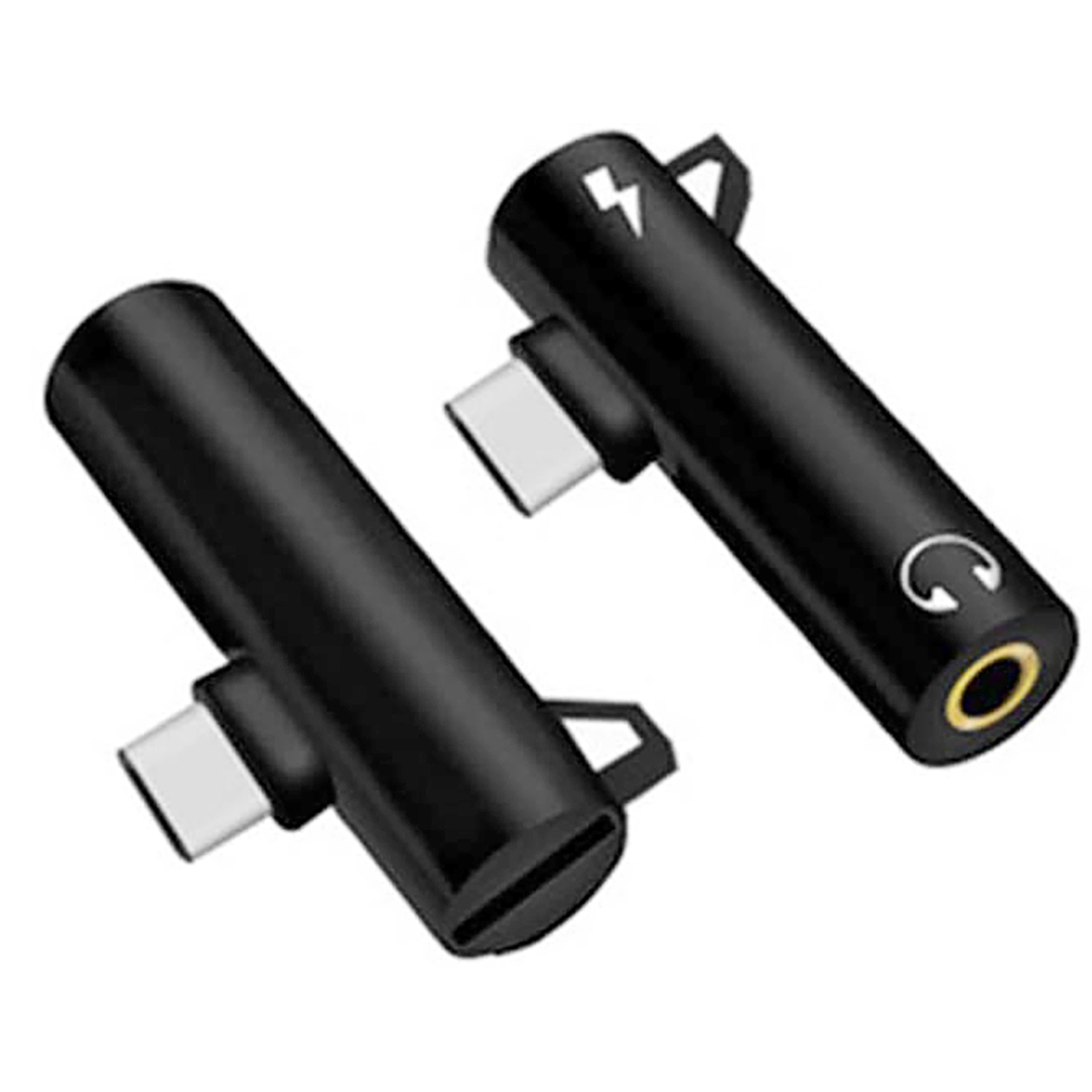 Type-C Audio Adapter Hook Call - Audio And Music Splitter บทวิจารณ์และราคา