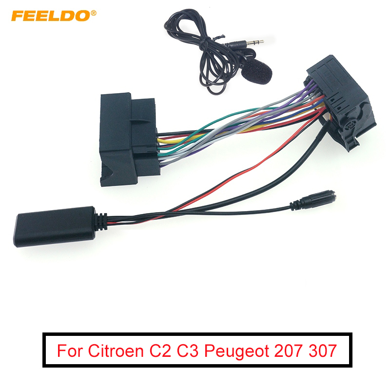 FEELDO Car Bluetooth Module AU - Audio Without Music บทวิจารณ์และราคา