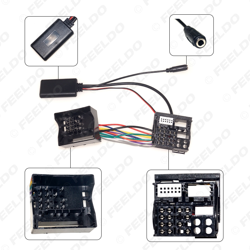 FEELDO Car Bluetooth Module AU - Audio Without Music บทวิจารณ์และราคา