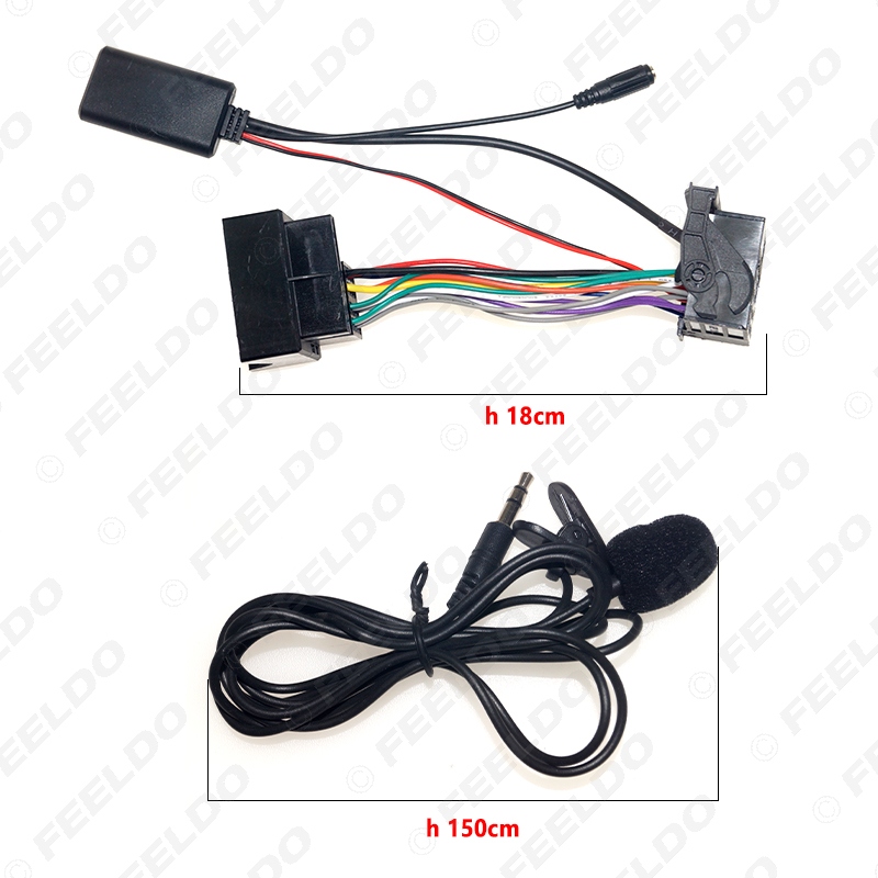 FEELDO Car Bluetooth Module AU - Audio Without Music บทวิจารณ์และราคา