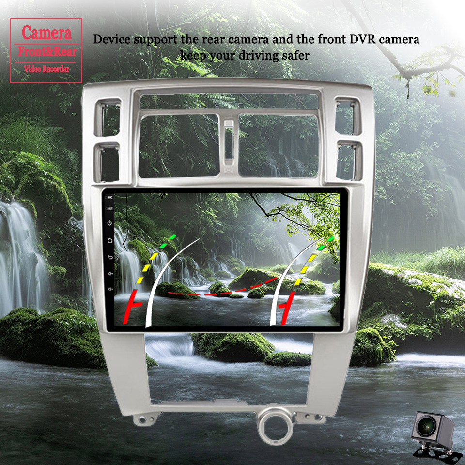 Car Radio Stereo For Hyundai T - Audio Music Hindi บทวิจารณ์และราคา