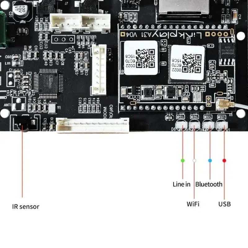 EMIUZEK D50 Wireless Audio Rec - Audio Music By บทวิจารณ์และราคา
