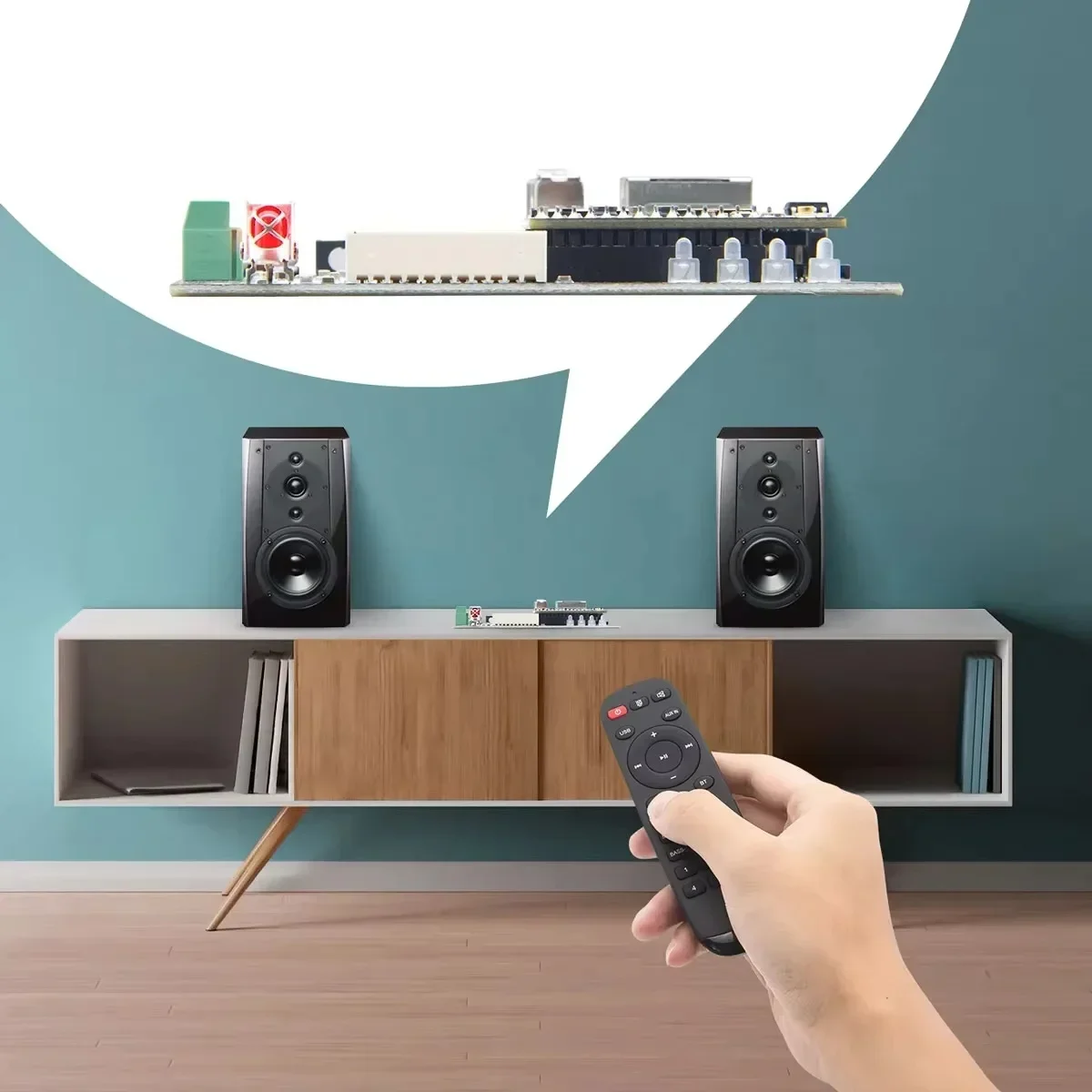 EMIUZEK D50 Wireless Audio Rec - Audio Music By บทวิจารณ์และราคา