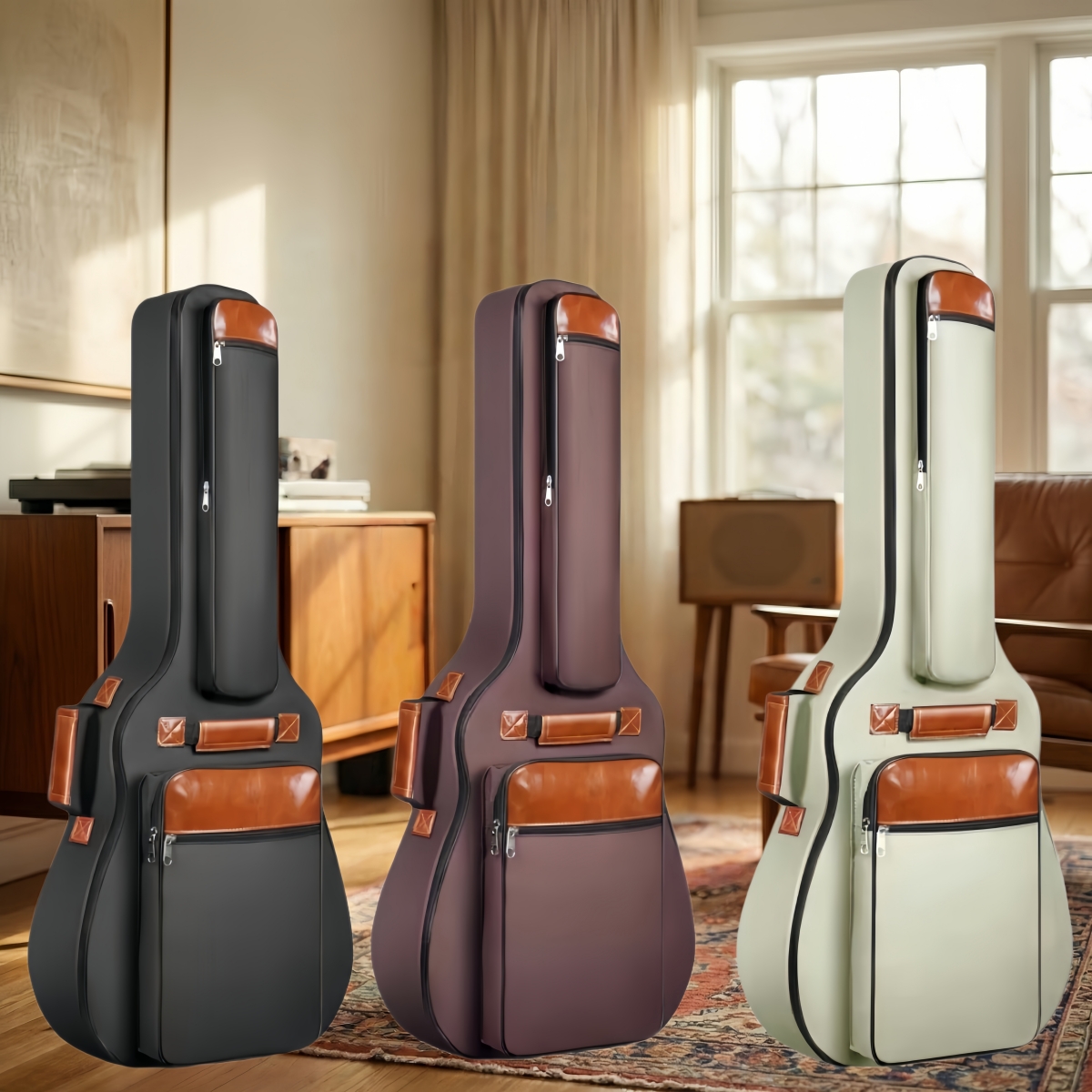 Miwayer Waterproof Acoustic Gu - Guitar Strap Padded บทวิจารณ์และราคา