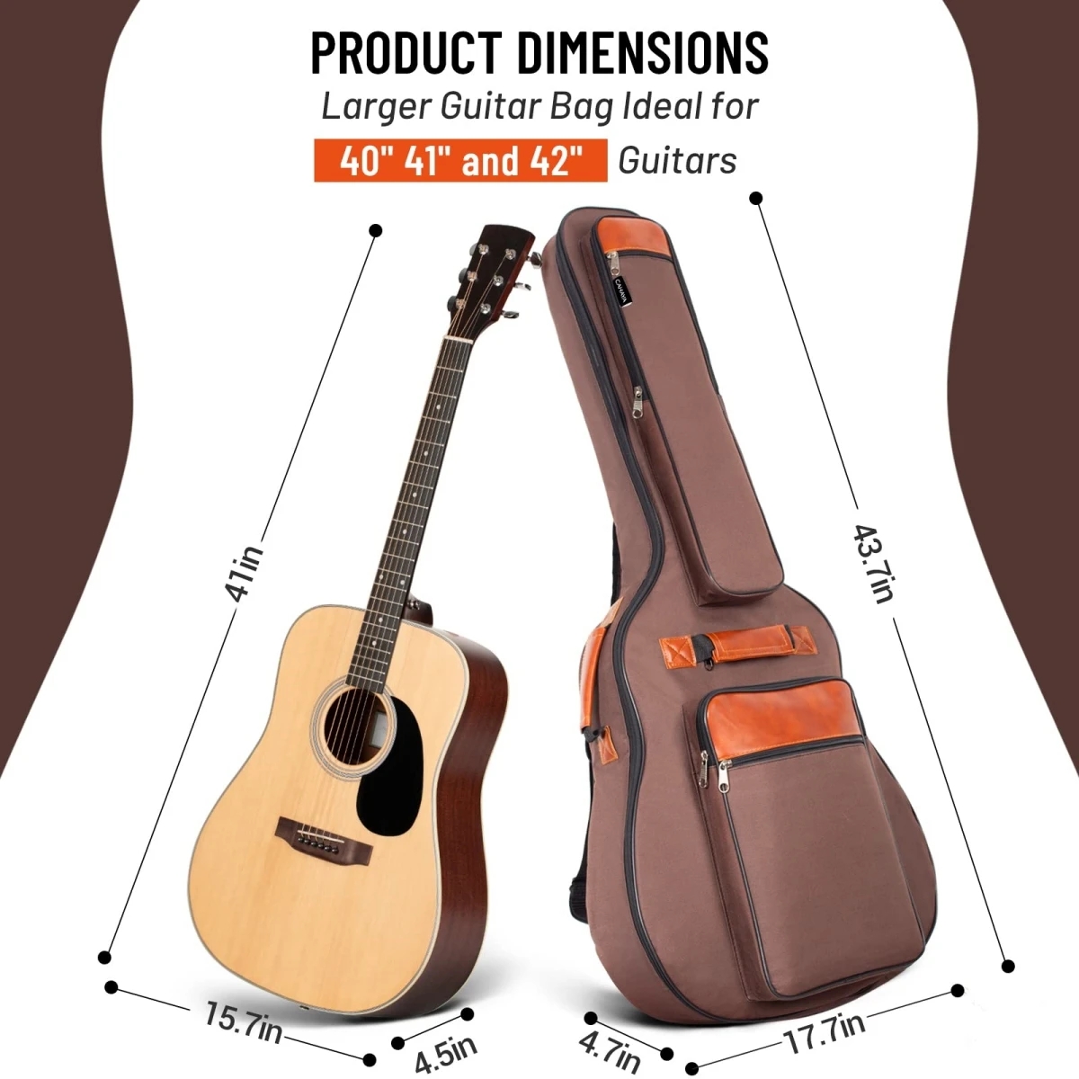 Miwayer Waterproof Acoustic Gu - Guitar Strap Padded บทวิจารณ์และราคา