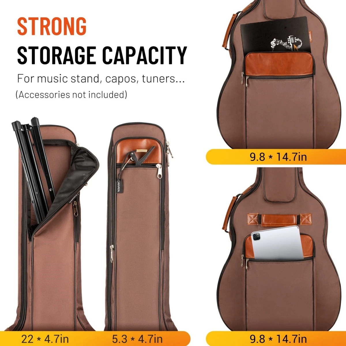 Miwayer Waterproof Acoustic Gu - Guitar Strap Padded บทวิจารณ์และราคา