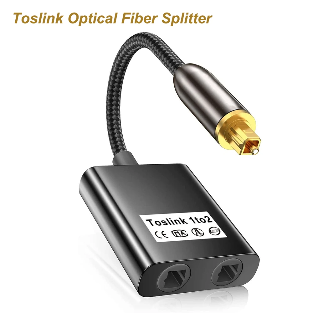 1 Male Input to 2 Female Outpu - Audio Music Splitter บทวิจารณ์และราคา
