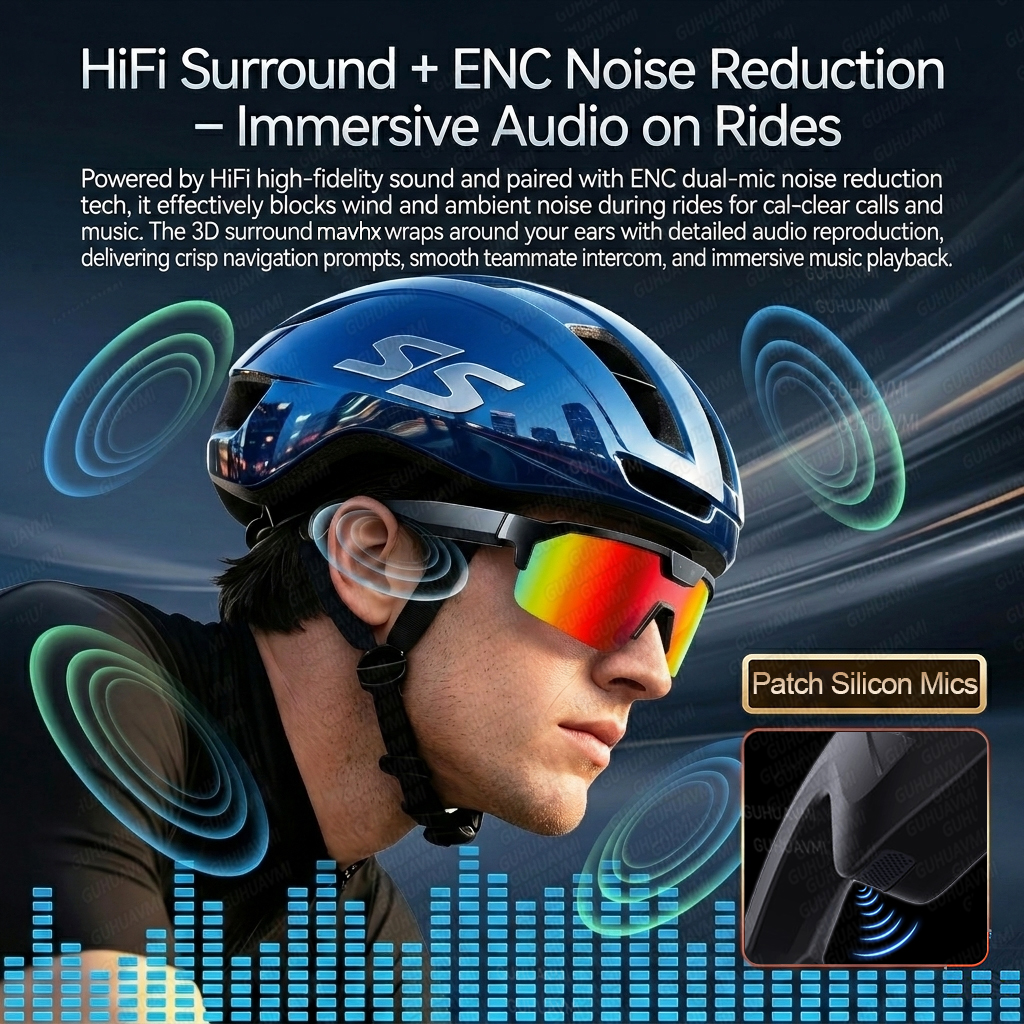 2026 New AI Smart Sports Glass - Audio Music Bluetooth บทวิจารณ์และราคา