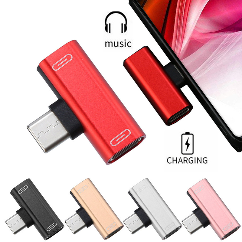 Type C to Dual Type C Earphone - Audio And Music Splitter บทวิจารณ์และราคา