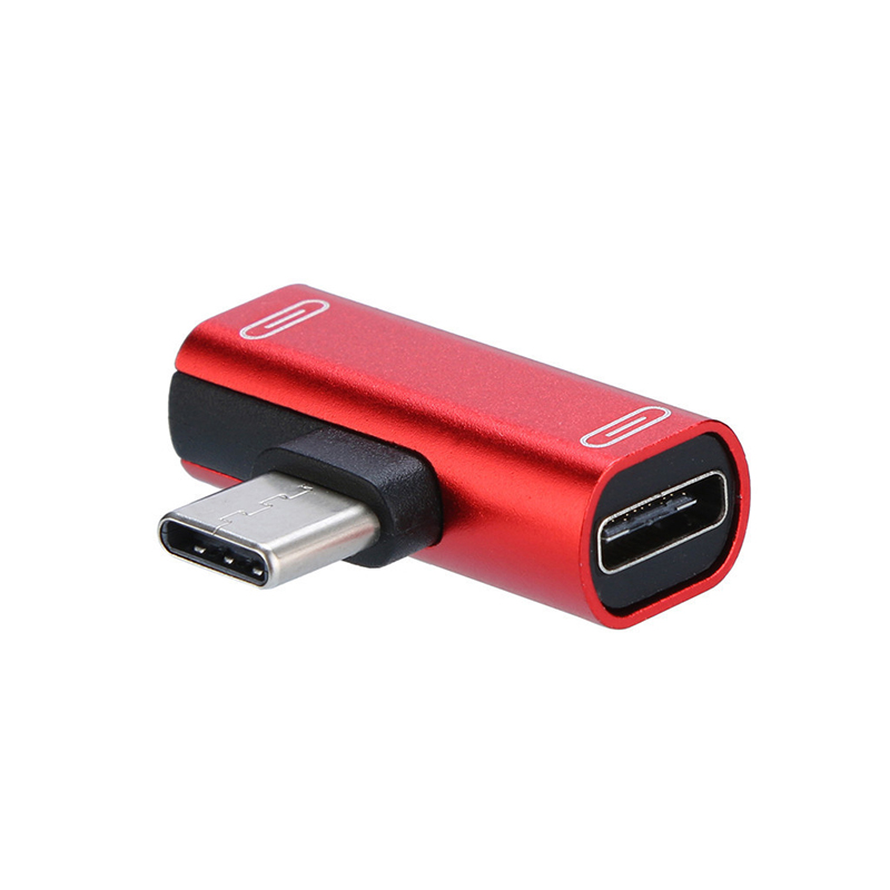 Type C to Dual Type C Earphone - Audio And Music Splitter บทวิจารณ์และราคา