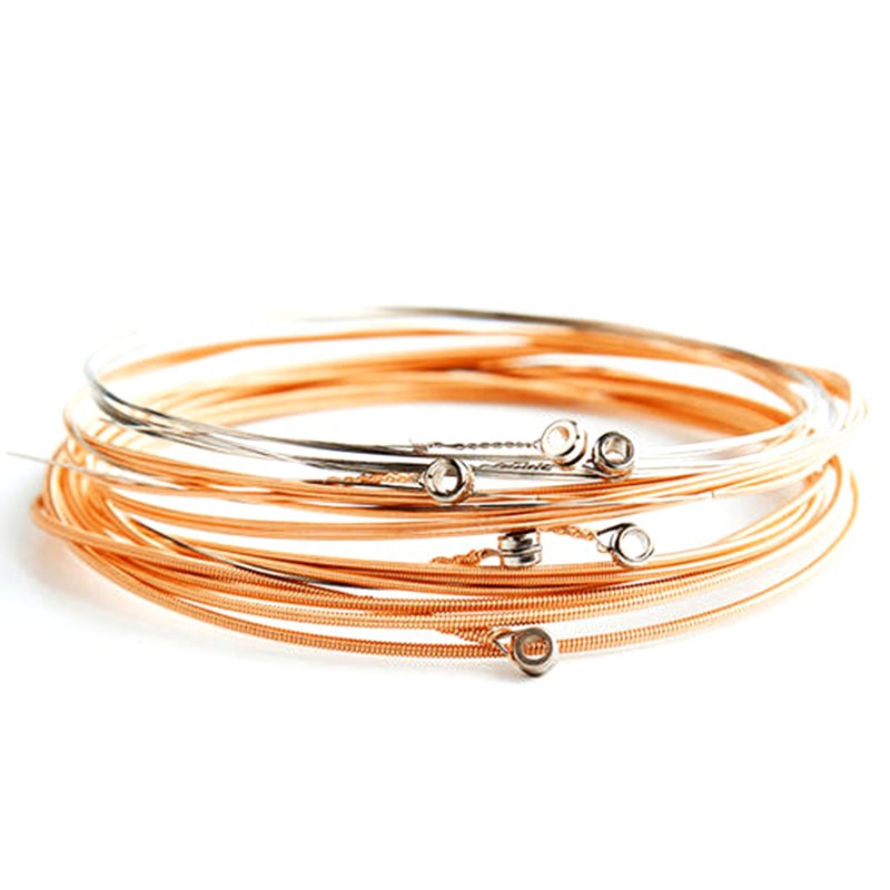 Acoustic Guitar Strings Set 6  - Bass Guitar Strings บทวิจารณ์และราคา