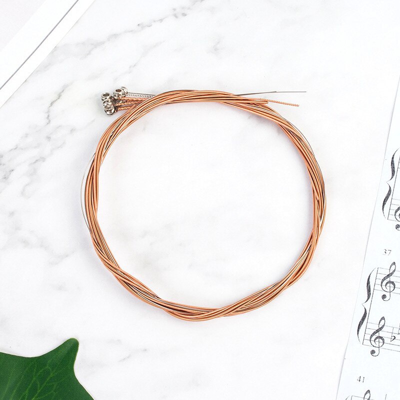 Acoustic Guitar Strings Set 6  - Bass Guitar Strings บทวิจารณ์และราคา