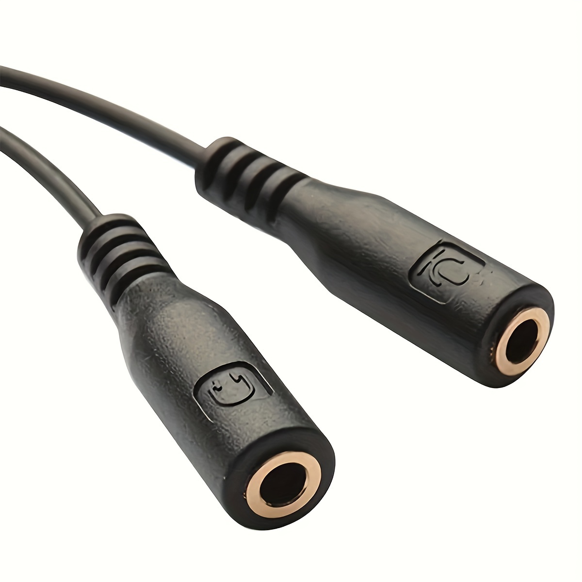3.5mm Stereo Audio 1Male to 2  - Audio Music Splitter บทวิจารณ์และราคา