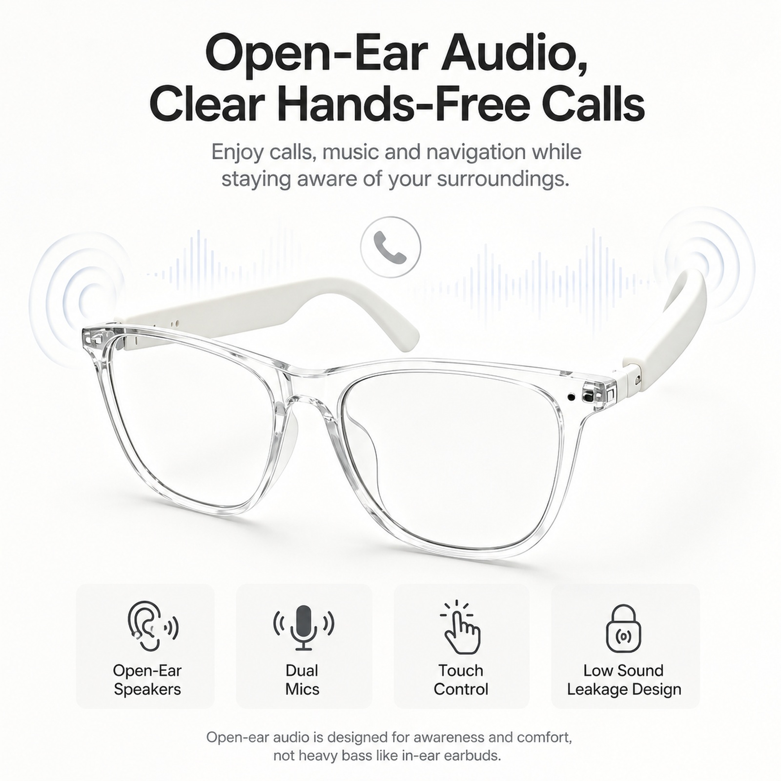 Photochromic Sunglasses For Dr - Audio Music Bluetooth บทวิจารณ์และราคา