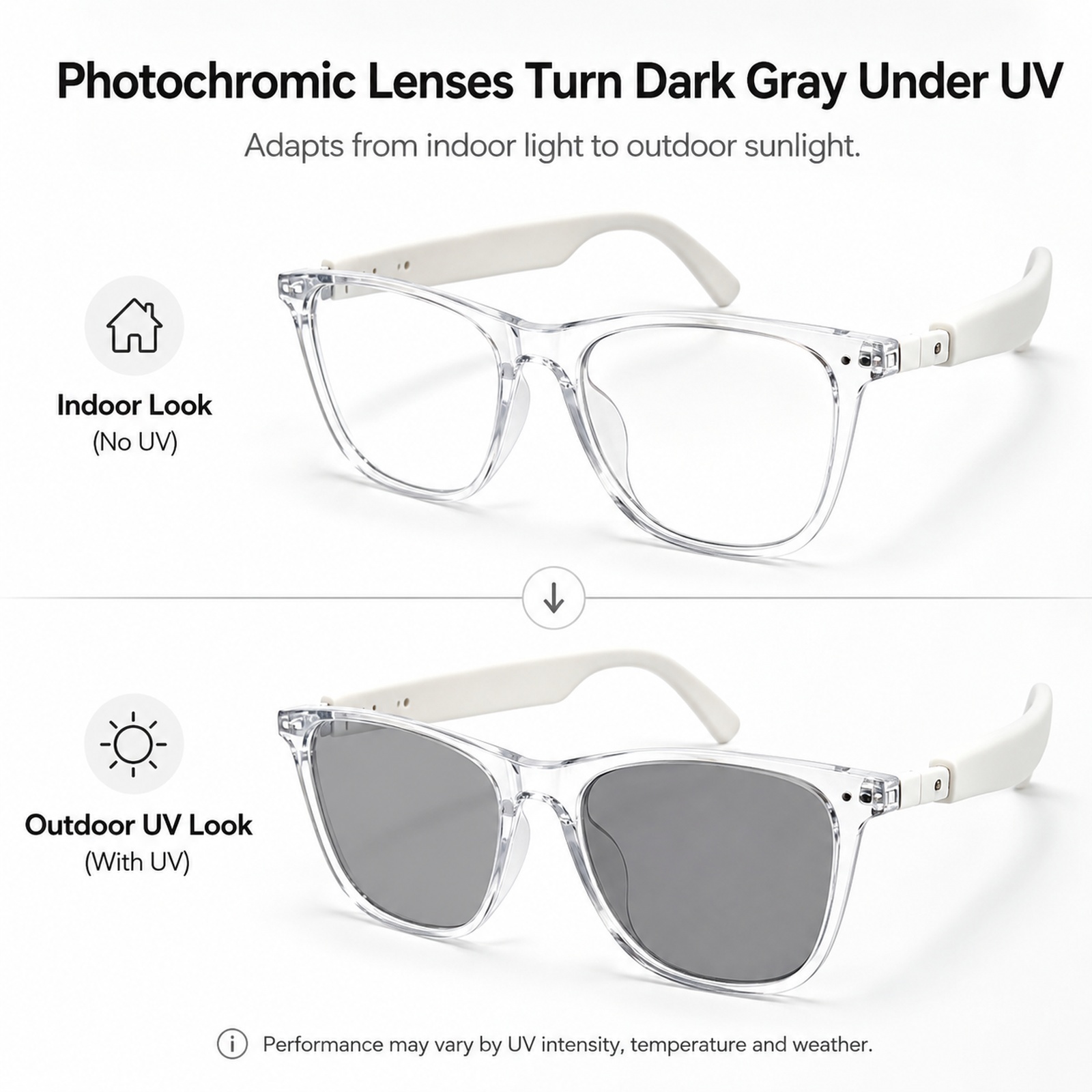 Photochromic Sunglasses For Dr - Audio Music Bluetooth บทวิจารณ์และราคา