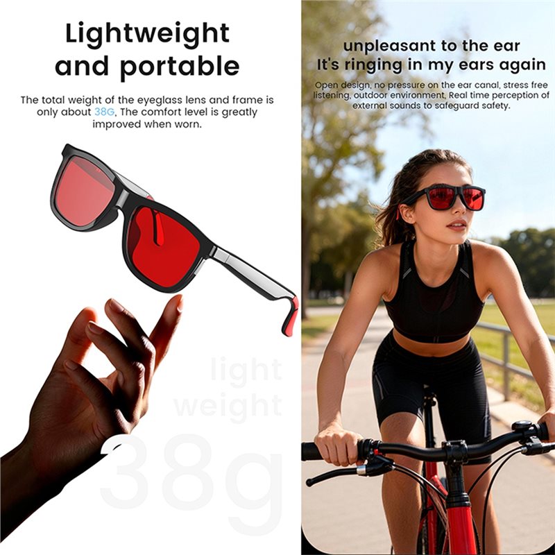 FEDI-AI Smart Audio Glasses To - Audio Music Ai บทวิจารณ์และราคา
