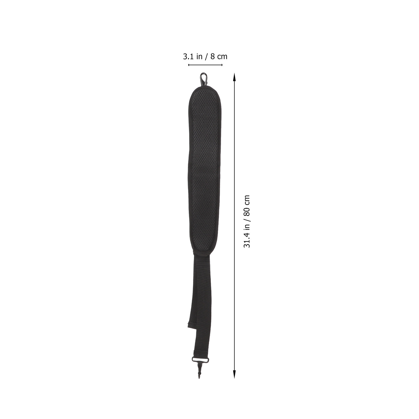 2Pcs Comfortable Adjustable Pa - Guitar Strap Padded บทวิจารณ์และราคา