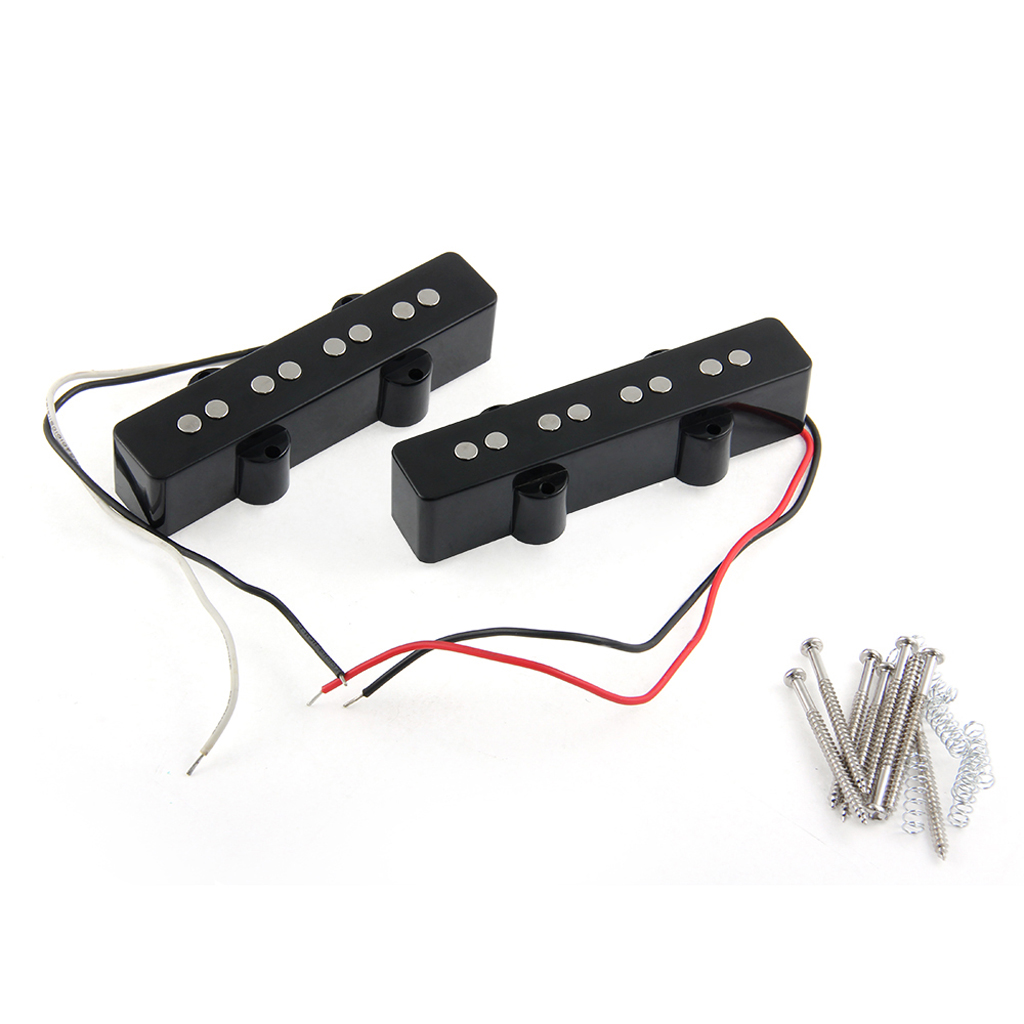 Noiseless Open JB Bass Pickups - Bass Guitar Strings บทวิจารณ์และราคา
