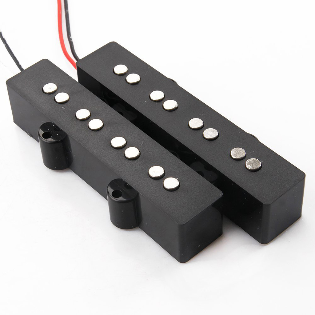 Noiseless Open JB Bass Pickups - Bass Guitar Strings บทวิจารณ์และราคา