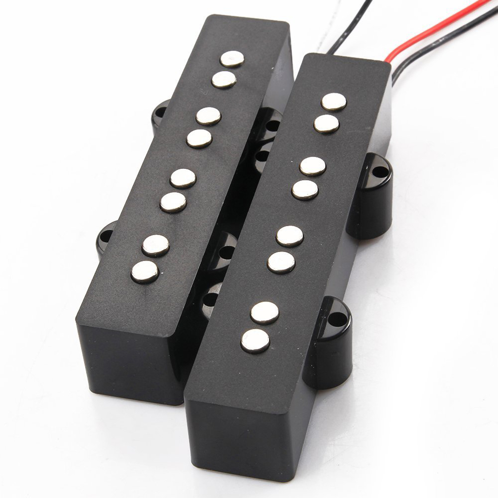 Noiseless Open JB Bass Pickups - Bass Guitar Strings บทวิจารณ์และราคา