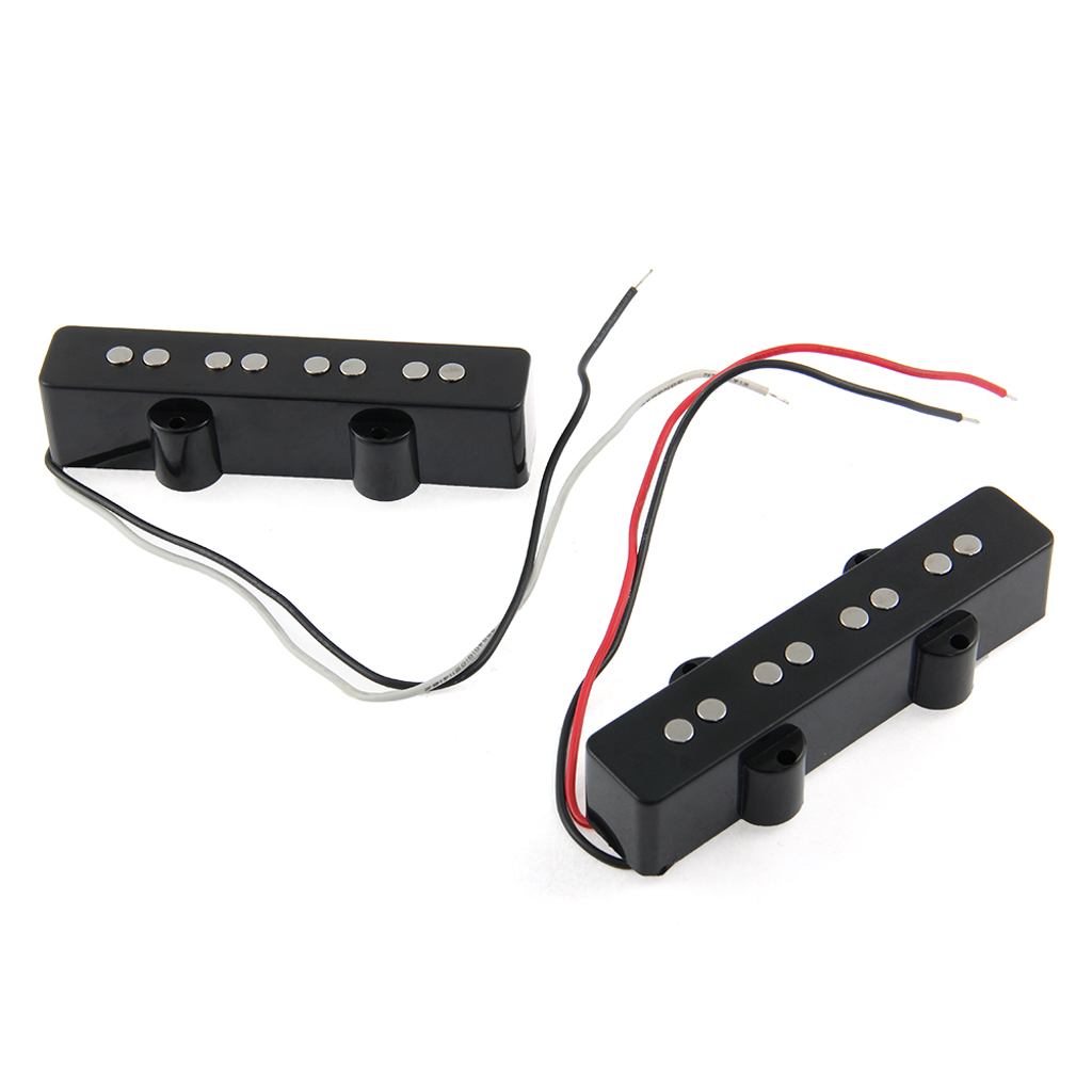 Noiseless Open JB Bass Pickups - Bass Guitar Strings บทวิจารณ์และราคา