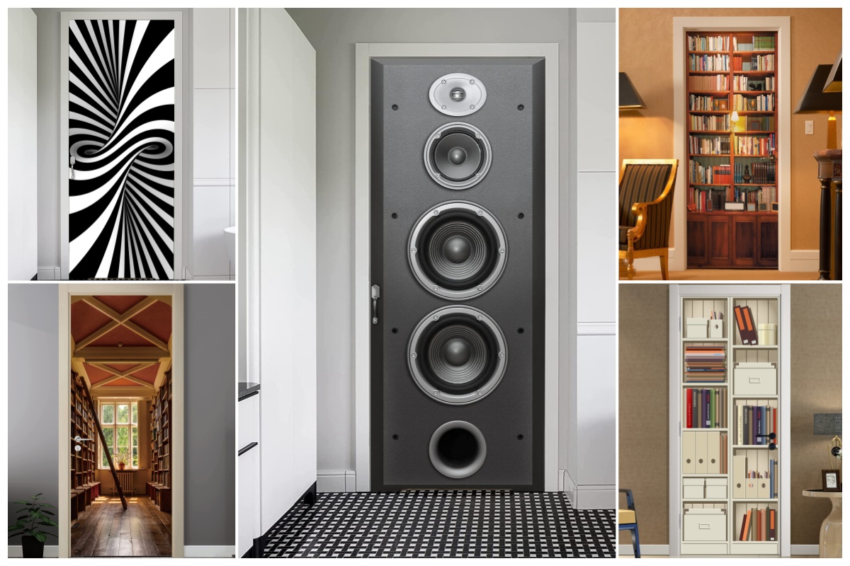 Speaker Door Sticker Music Aud - Audio Music Remover บทวิจารณ์และราคา