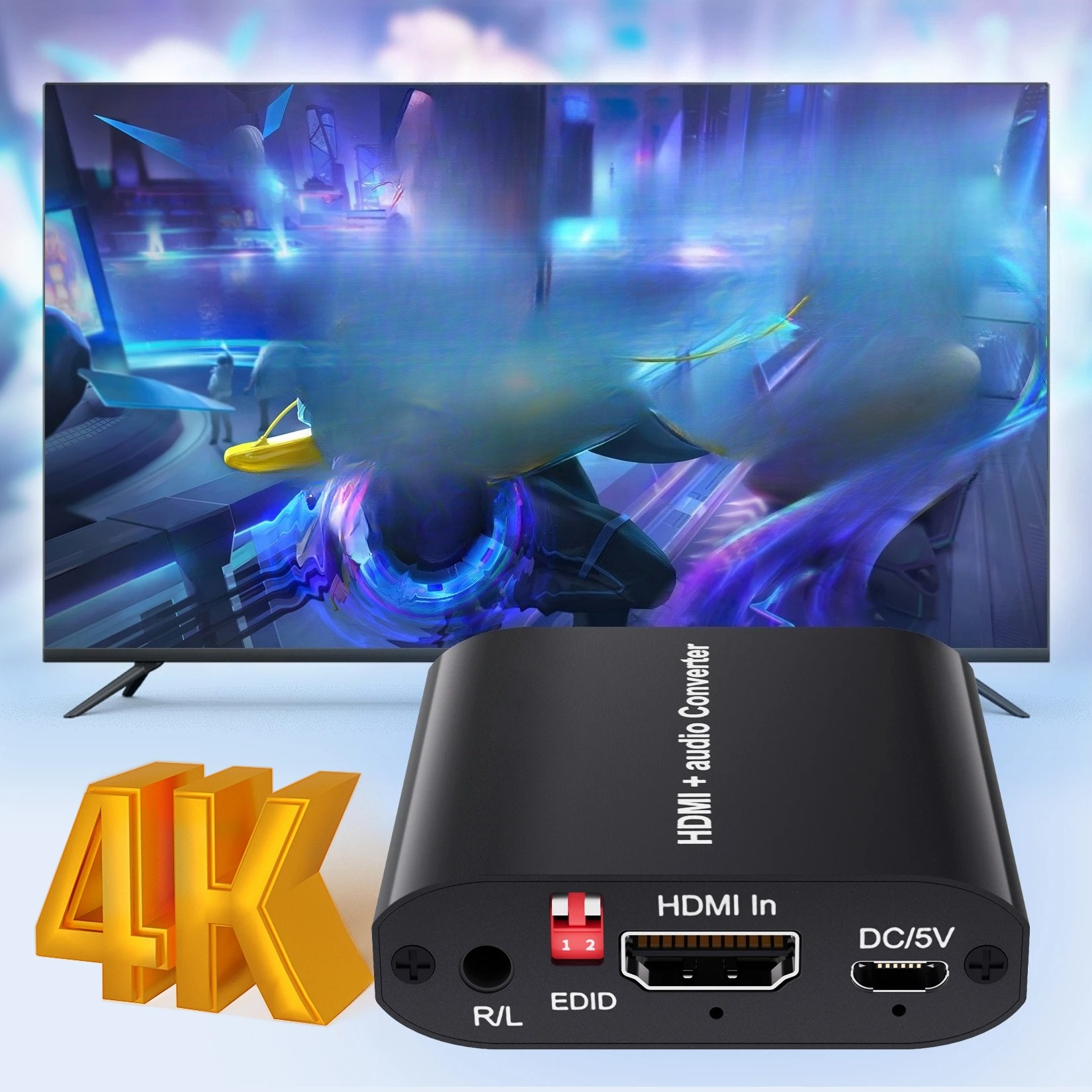 4K HD Audio Extractor Splitter - Audio Music Splitter บทวิจารณ์และราคา