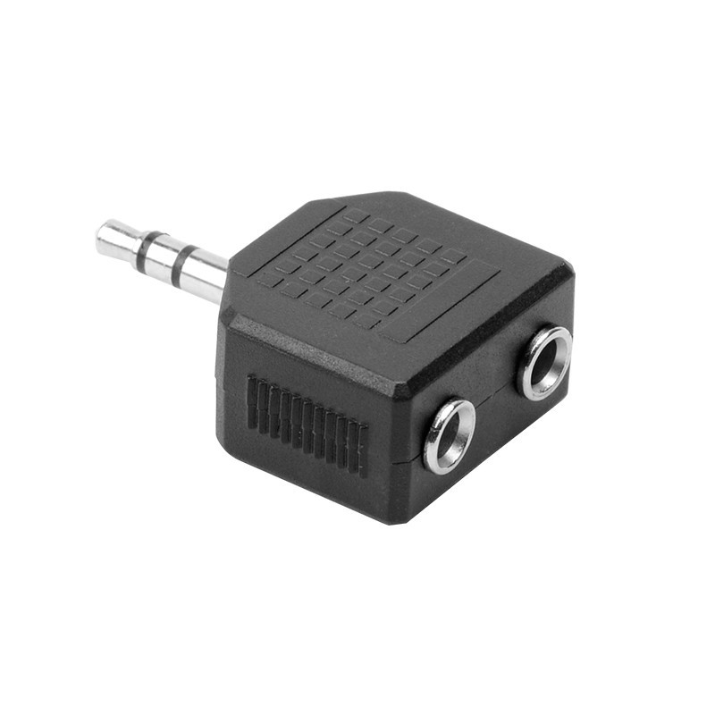 Audio Earphone Splitter Adapte - Audio And Music Splitter บทวิจารณ์และราคา
