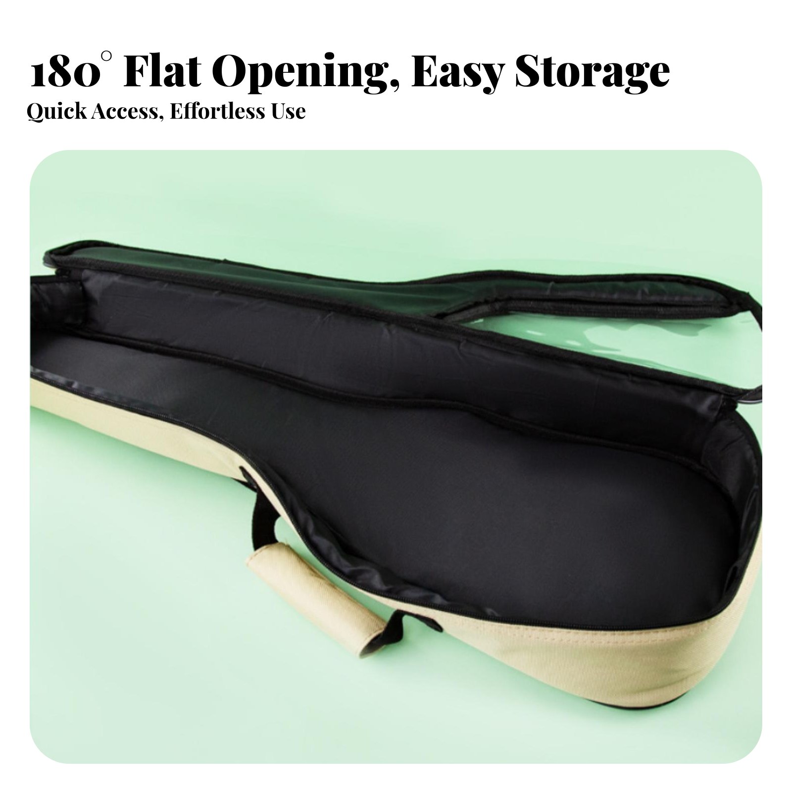 Ukulele Backpack Thick Padding - Guitar Strap Padded บทวิจารณ์และราคา