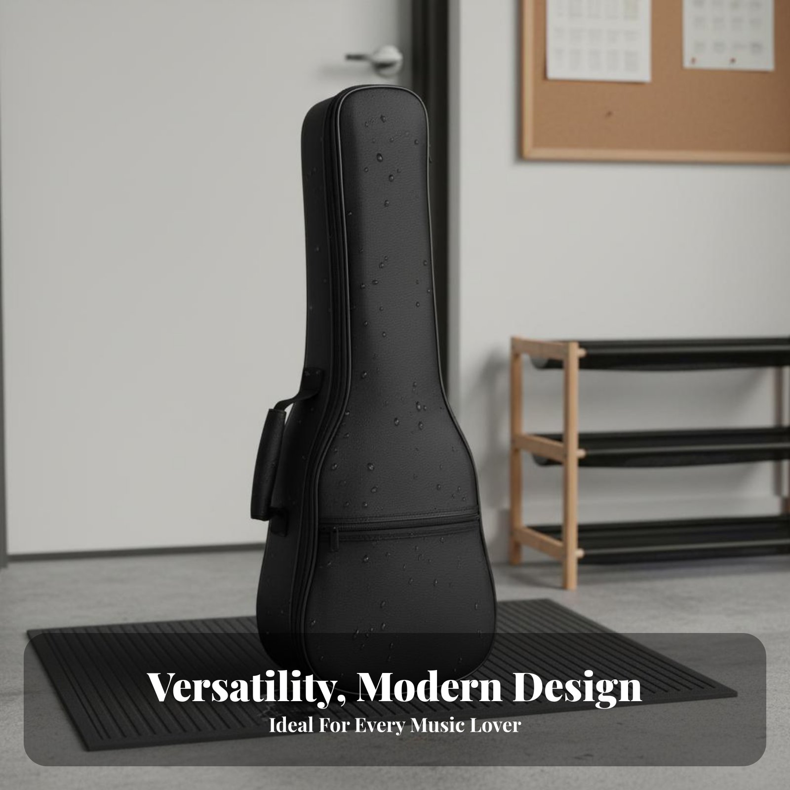 Ukulele Backpack Thick Padding - Guitar Strap Padded บทวิจารณ์และราคา
