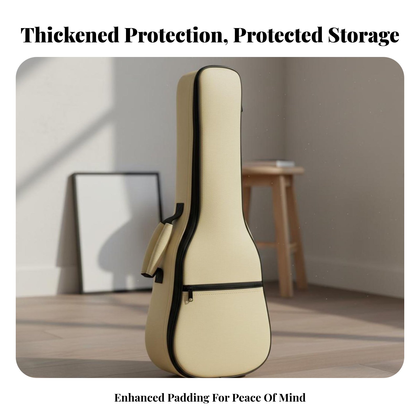 Ukulele Backpack Thick Padding - Guitar Strap Padded บทวิจารณ์และราคา