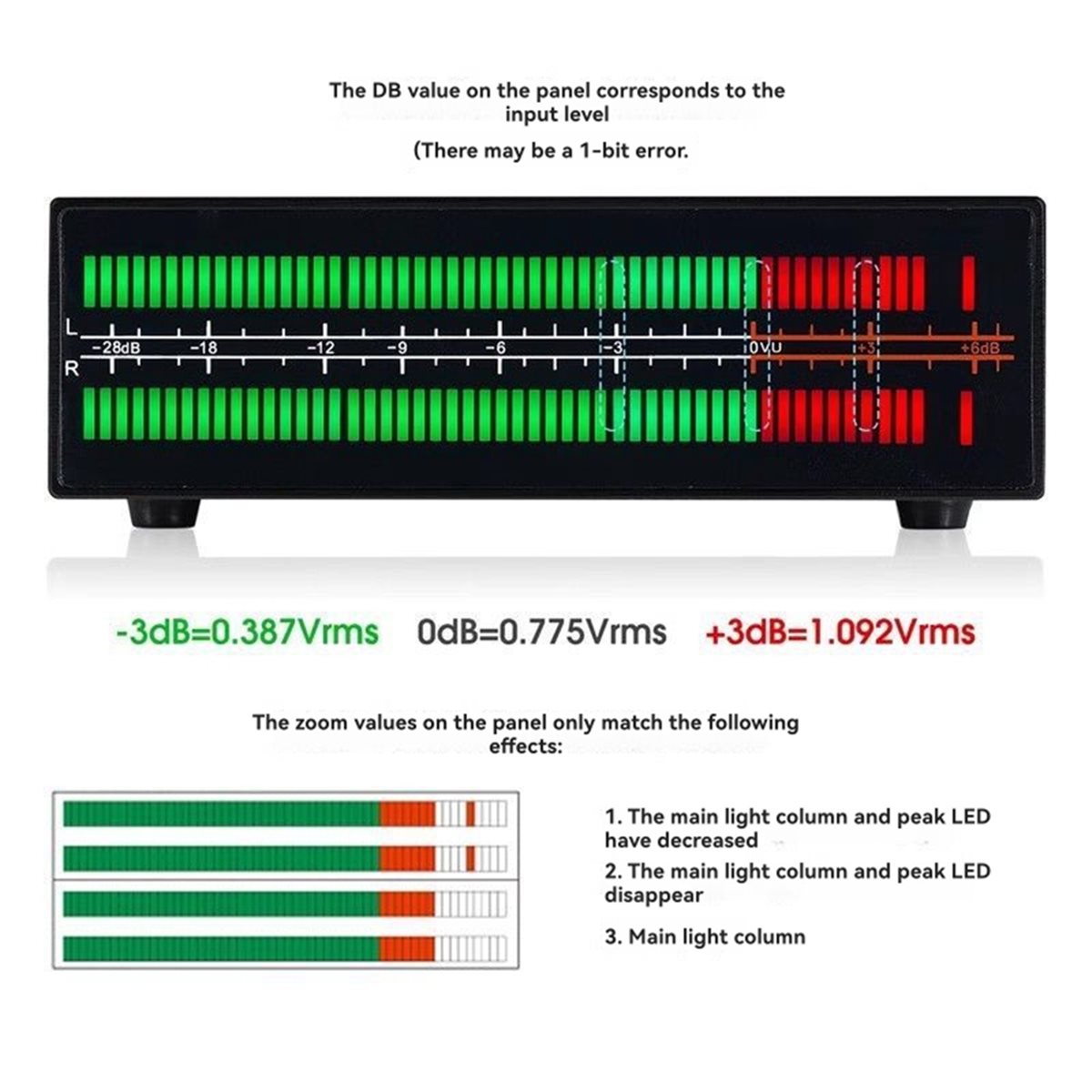 A40I VU56-PRO Dual Channel Mus - Audio And Music Splitter บทวิจารณ์และราคา