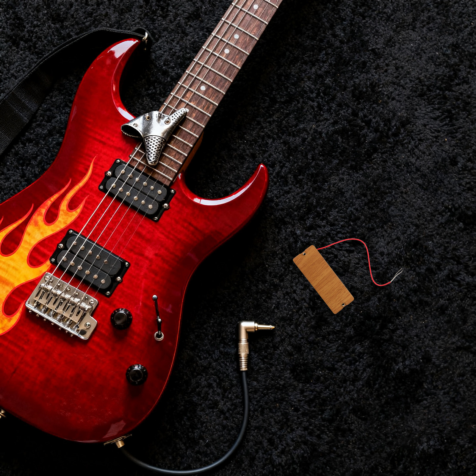 Metal Dual Coil Humbucker Pick - Bass Guitar Strings บทวิจารณ์และราคา