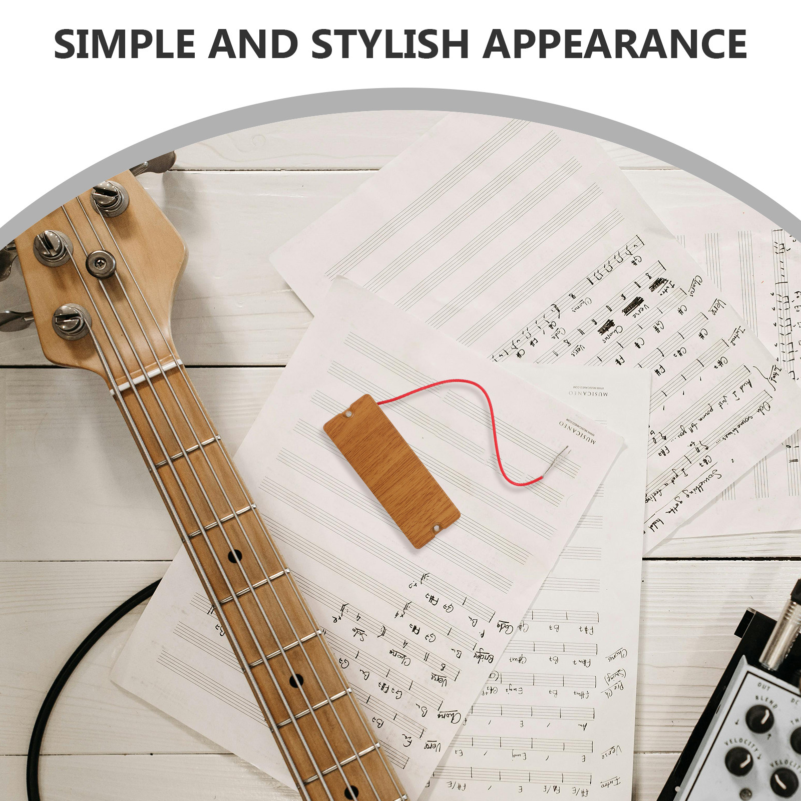 Metal Dual Coil Humbucker Pick - Bass Guitar Strings บทวิจารณ์และราคา