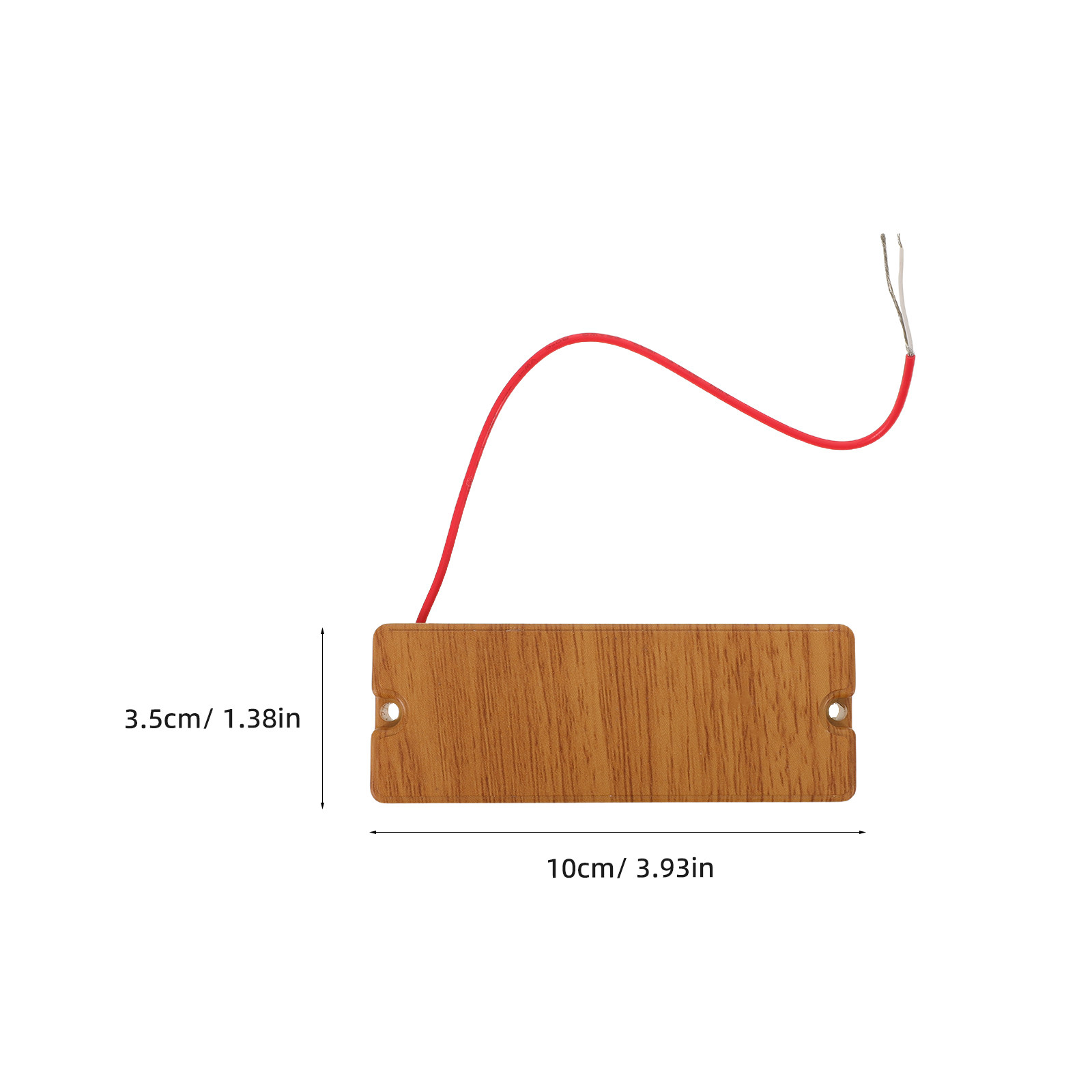 Metal Dual Coil Humbucker Pick - Bass Guitar Strings บทวิจารณ์และราคา