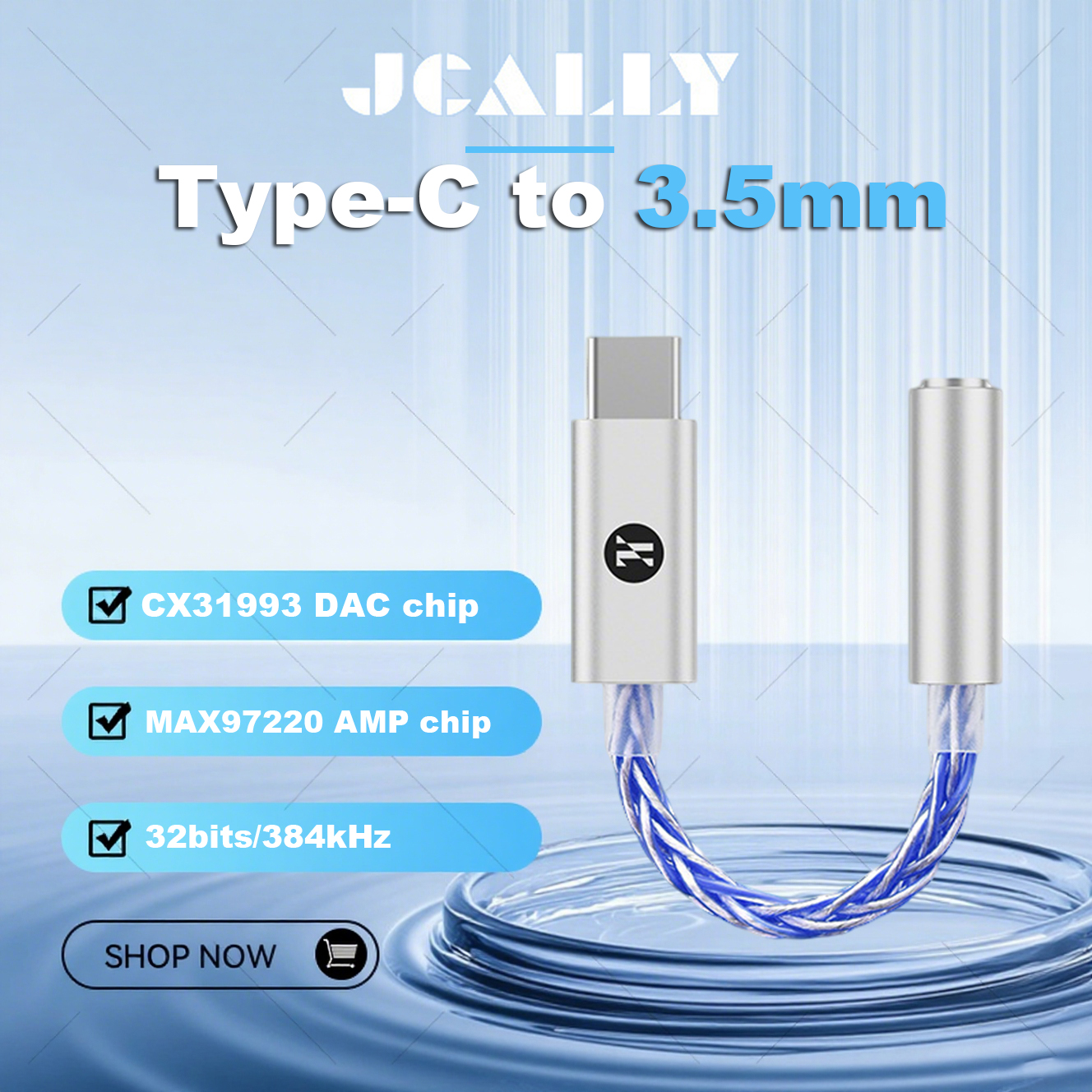 JCALLY JM6 Pro Type-C to 3.5mm - Headphone Amplifier Dac บทวิจารณ์และราคา