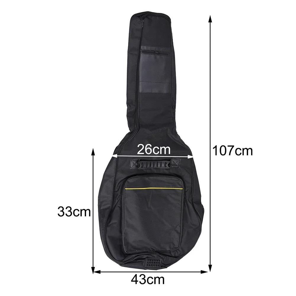 41''// Waterproof Guitar Case  - Guitar Strap Padded บทวิจารณ์และราคา