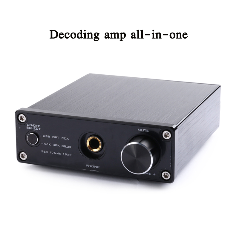 HIFI decoder audio converter D - Headphone Amplifier Dac บทวิจารณ์และราคา