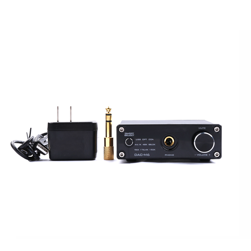 HIFI decoder audio converter D - Headphone Amplifier Dac บทวิจารณ์และราคา