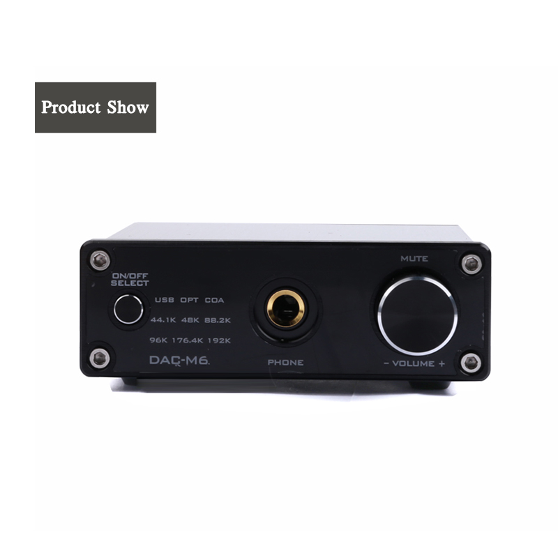 HIFI decoder audio converter D - Headphone Amplifier Dac บทวิจารณ์และราคา