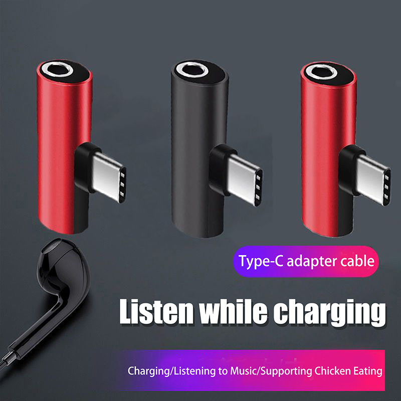 USB Type-C To 3.5 Mm Headphone - Audio And Music Splitter บทวิจารณ์และราคา