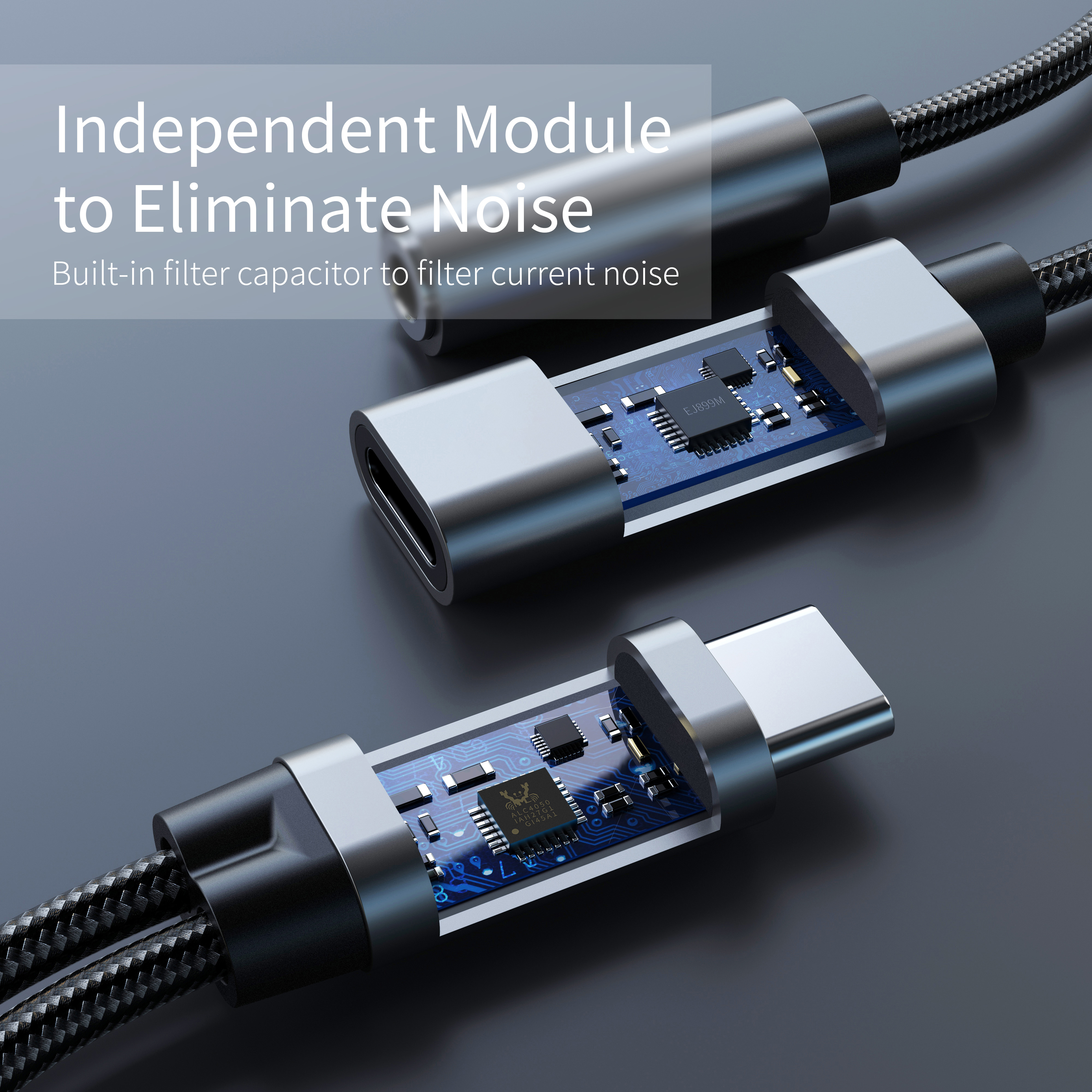 Type C Male To 3.5MM Jack Audi - Audio And Music Splitter บทวิจารณ์และราคา