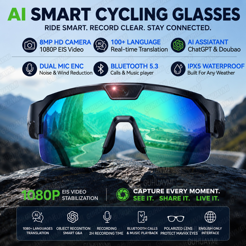 2026 Upgrade Smart Glasses wit - Audio Music Bluetooth บทวิจารณ์และราคา
