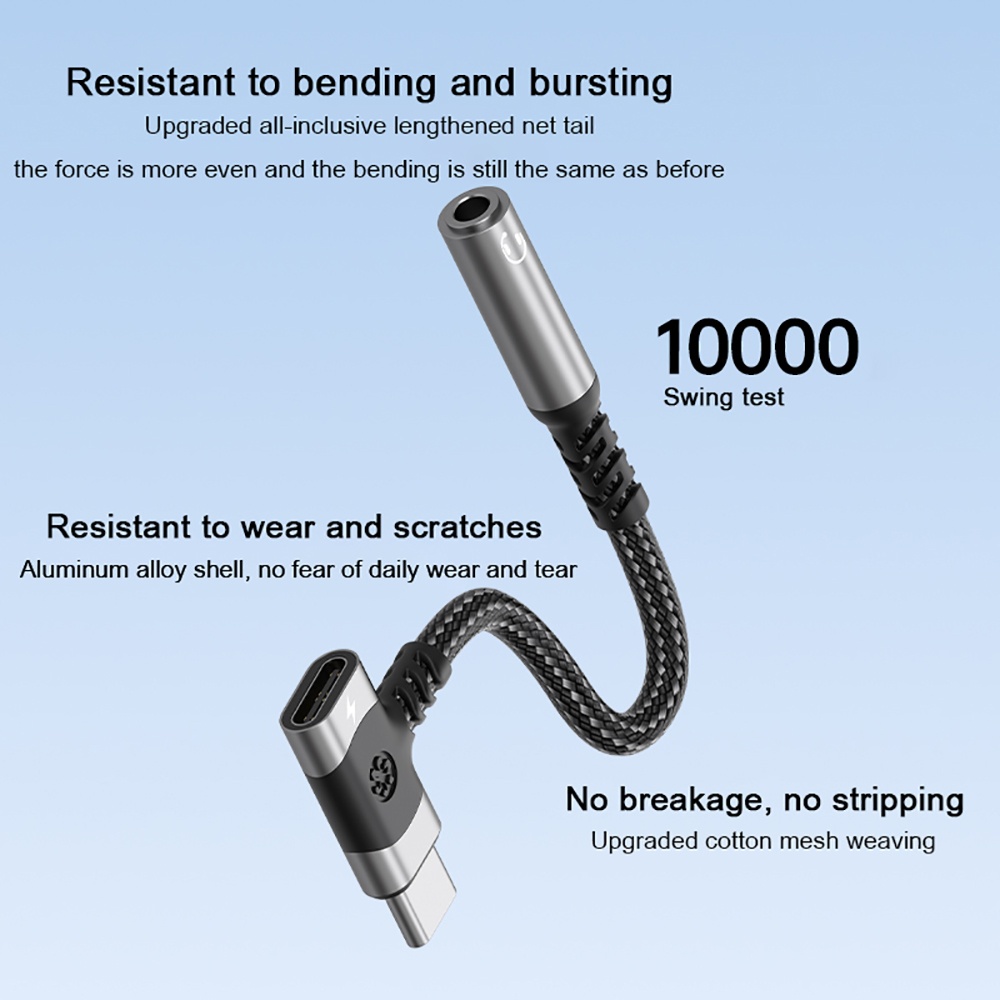 2 in 1 Type C OTG Splitter Ada - Audio And Music Splitter บทวิจารณ์และราคา