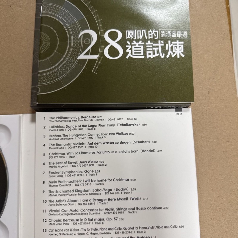 Audio Forum: 28 Trials for Spe - Audio Music By บทวิจารณ์และราคา