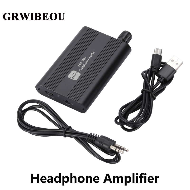 GRWIBEOU 16-300 Ohm HiFi Headp - Audio Without Music บทวิจารณ์และราคา